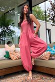 Bambalino Jumpsuit Indian Red